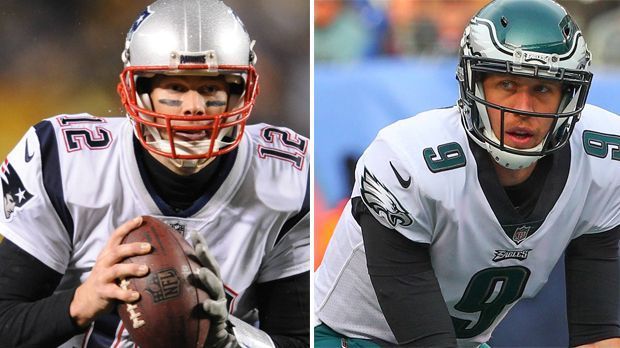 
                <strong>Head to Head: New England Patriots vs. Philadelphia Eagles</strong><br>
                Am Sonntag (ab 22.50 Uhr auf ProSieben und im Livestream auf ran.de) stehen sich im Super Bowl LII die New England Patriots und die Philadelphia Eagles gegenüber. ran.de macht vorher den großen Check: Beide Teams im Head to Head.
              