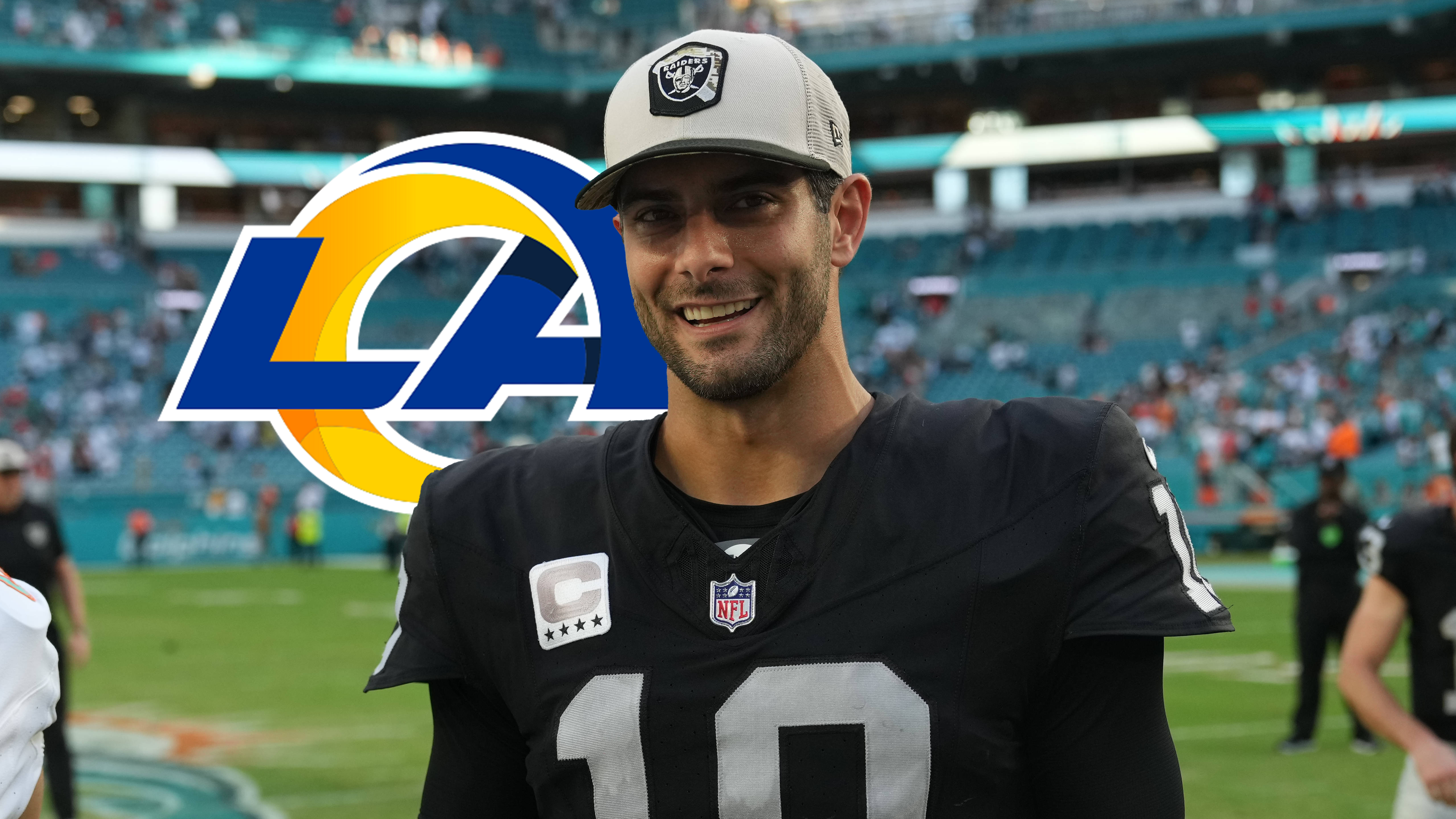 <strong>Jimmy Garoppolo (Los Angeles Rams)</strong><br>Art des Deals: Signing<br>Summe: -<br> Vertragslaufzeit: 1 Jahr<br><br>Die Rams werden die vierte Station für "Jimmy G". Zuvor spielte der 32-Jährige für die Patriots, die 49ers und die Raiders. Bei Letzteren wurde der ehemalige Zweitrundenpick (2014) erst kürzlich entlassen. In LA wird erwartet, dass der erfahrene QB künftig die Backup-Rolle hinter Mathew Stafford einnehmen wird.