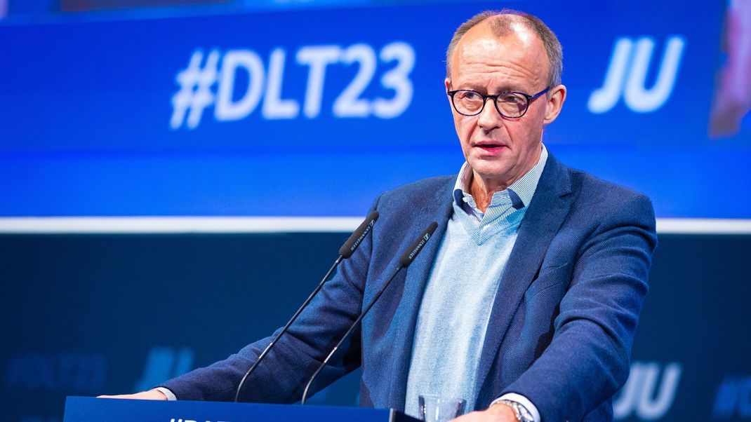 CDU-Bundesvorsitzender Friedrich Merz fordert härteres Durchgreifen in der Migrationspolitik.