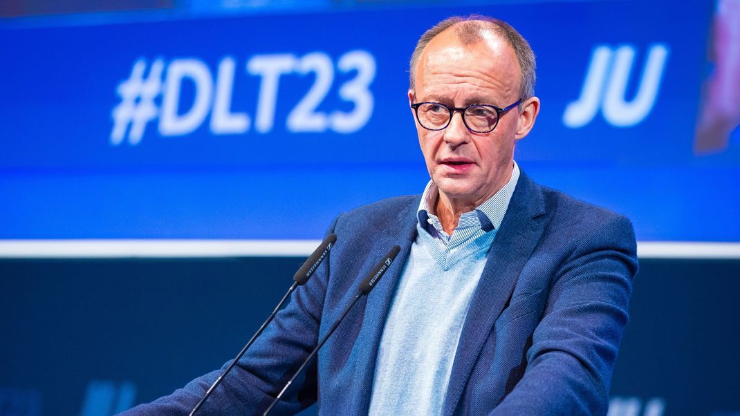 CDU-Bundesvorsitzender Friedrich Merz fordert härteres Durchgreifen in der Migrationspolitik.