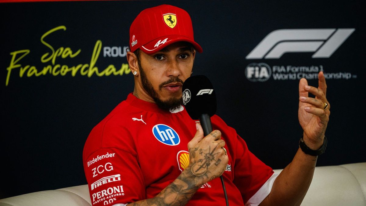 Lewis Hamilton will mit Ferrari erfolgreich werden