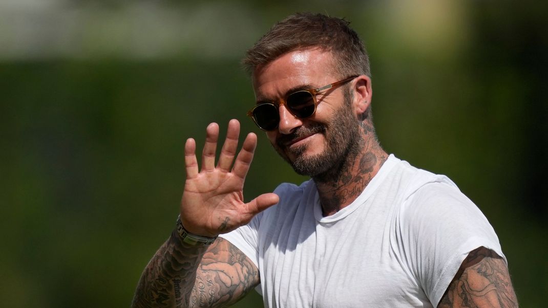 David Beckham ist einer der bestangezogenen Fußballer der Welt, aber längst nicht der einzige.