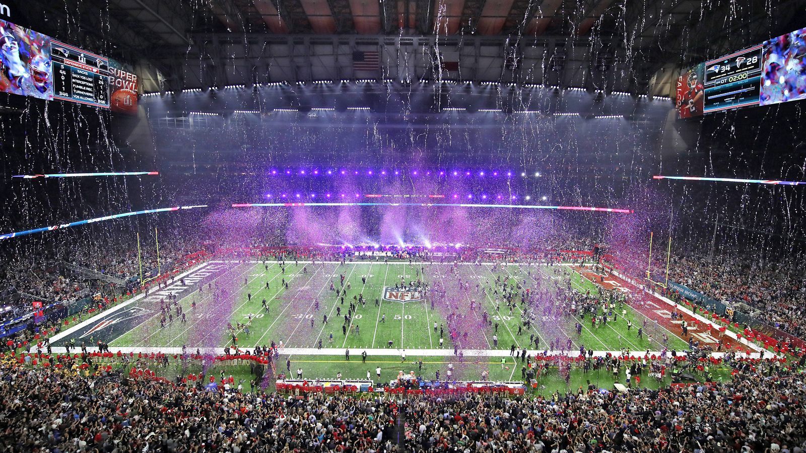 <strong>Houston Texans: NRG Stadium</strong><br>
                • Kapazität: 71.995<br>• Eröffnung: August 2002&nbsp;<br>• Kosten: 352 Millionen Dollar <br>• Eigentümer: Harris County Sports and Convention Corporation