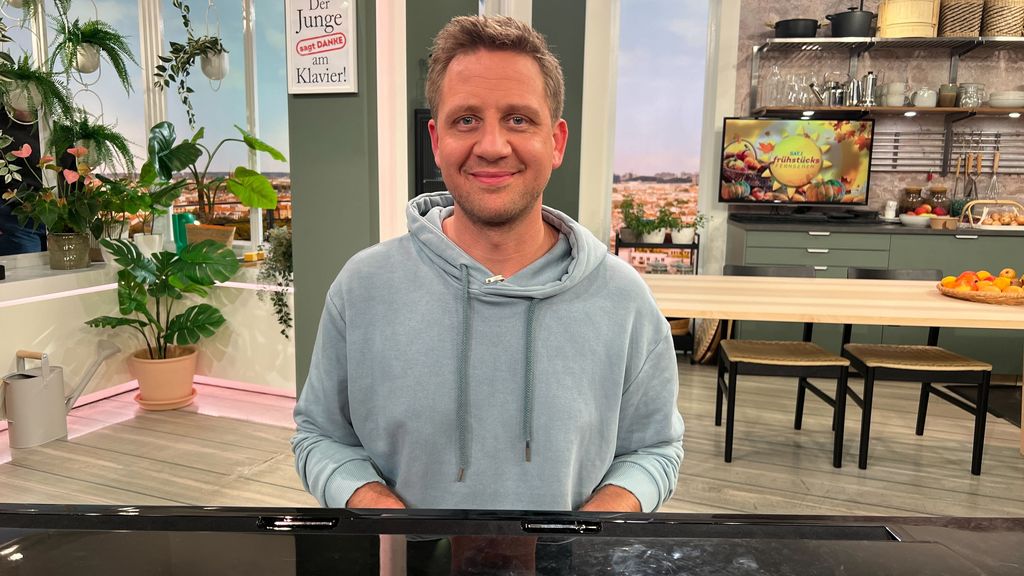 "SAT.1‑Frühstücksfernsehen": Lukas Haunerland sorgt für emotionale Reaktion bei Marlene Lufen