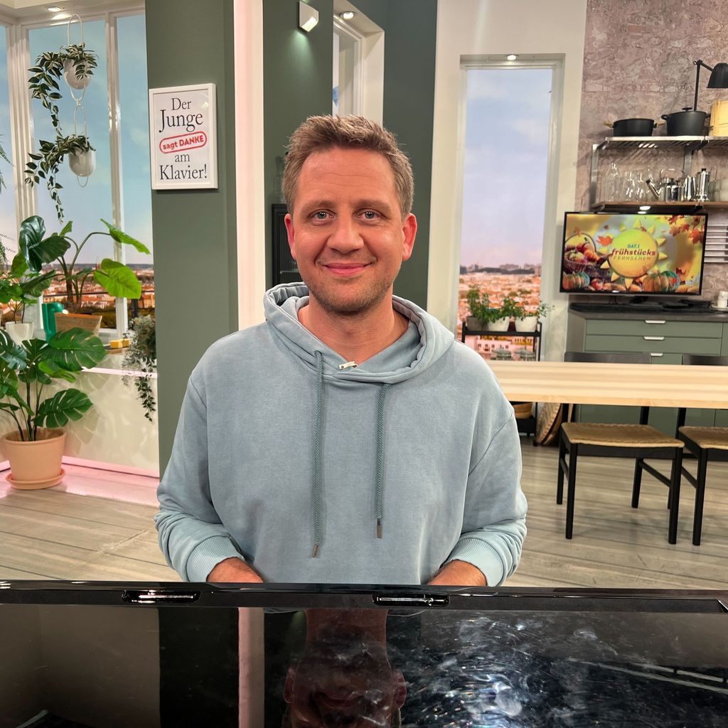 So emotional war der "SAT.1-Frühstücksfernsehen"-Abschied von Lukas Haunerland