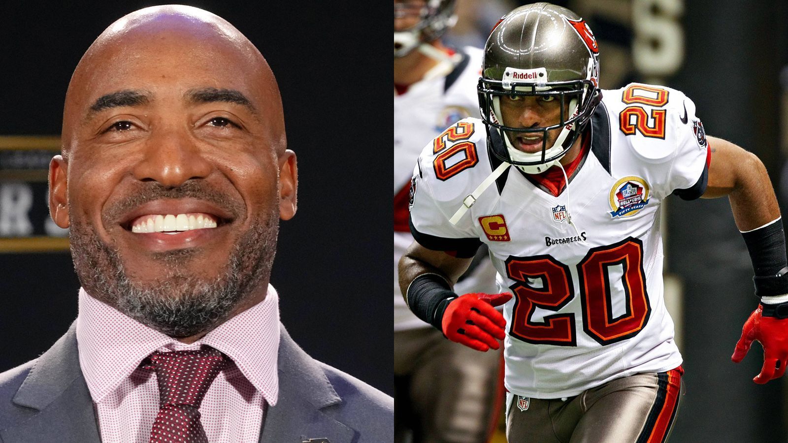 
                <strong>Ronde Barber (Cornerback)</strong><br>
                Ronde Barber ist der einzige Spieler der NFL-Geschichte mit mehr als 40 Interceptions und 25 Sacks. Er spielte von 1997 bis 2012 durchgehend für die Tampa Bay Buccaneers, gewann den Super Bowl und stand fünf Mal im Pro Bowl.
              