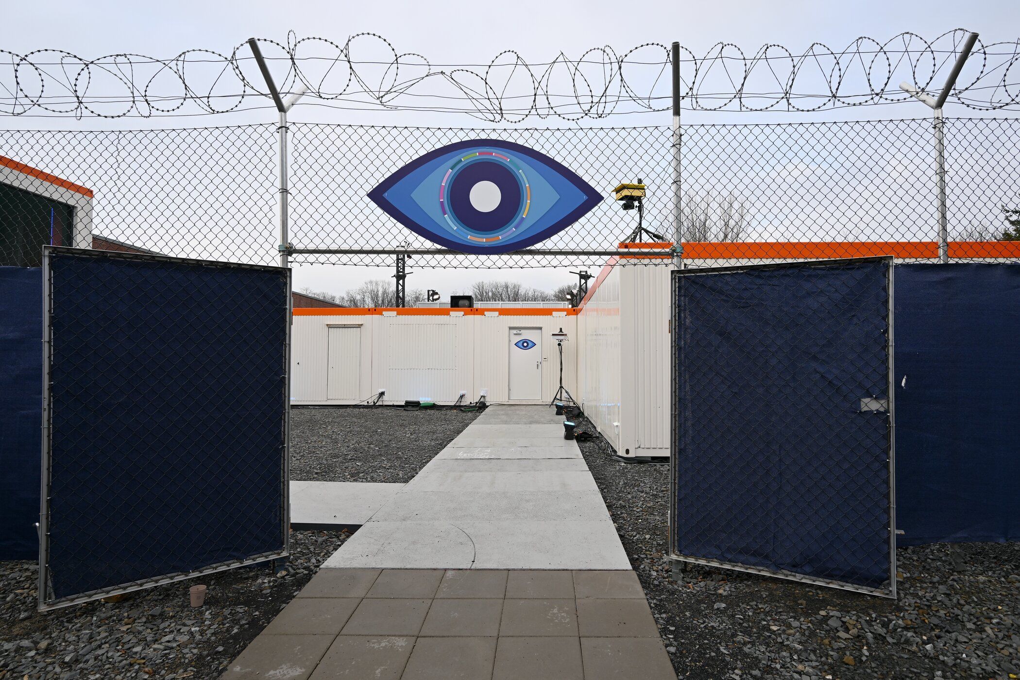 "Big Brother" 2024: Der Container befindet sich abgeschottet in Köln.