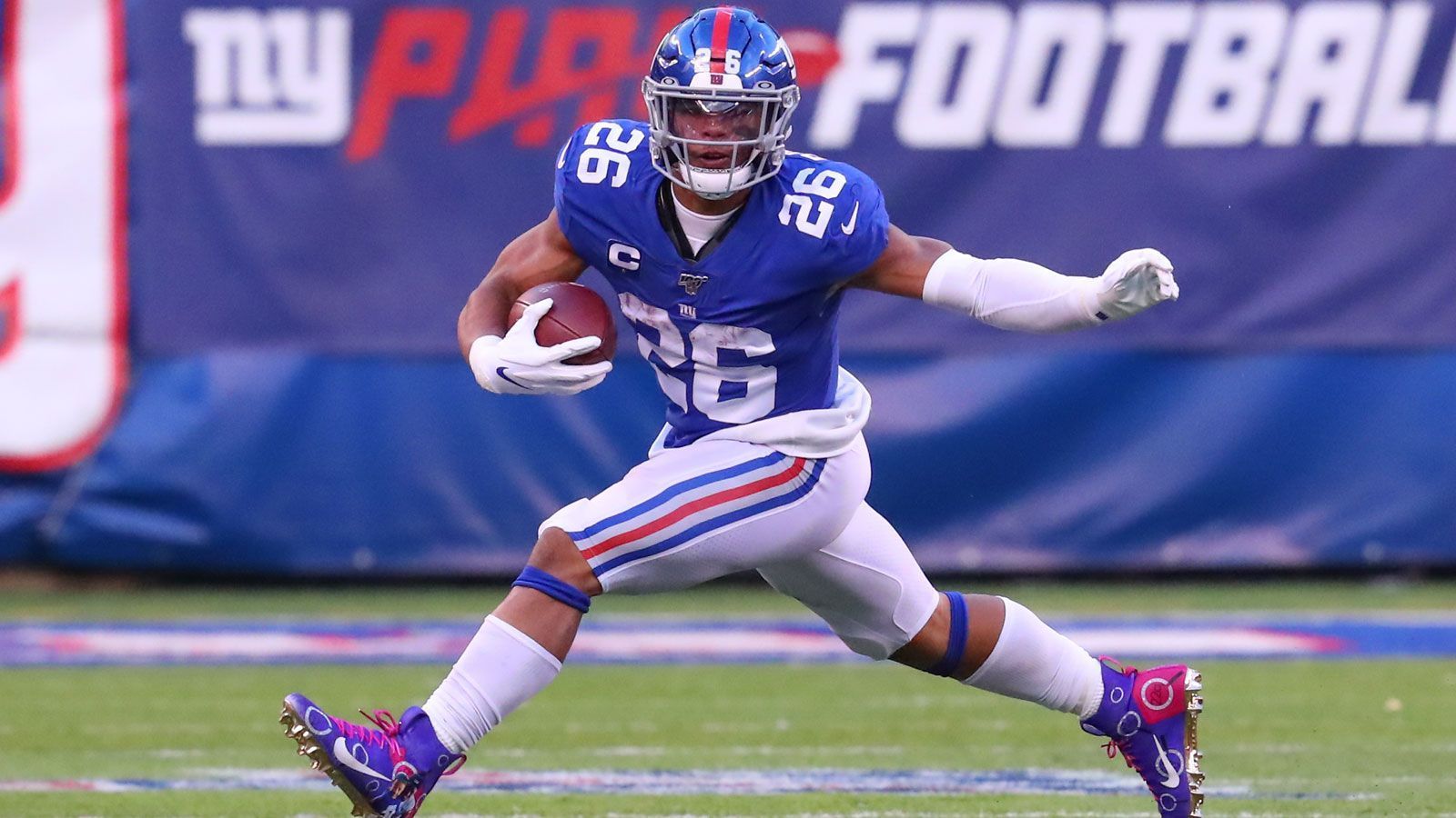 
                <strong>Platz 9: Saquon Barkley (New York Giants)</strong><br>
                
              