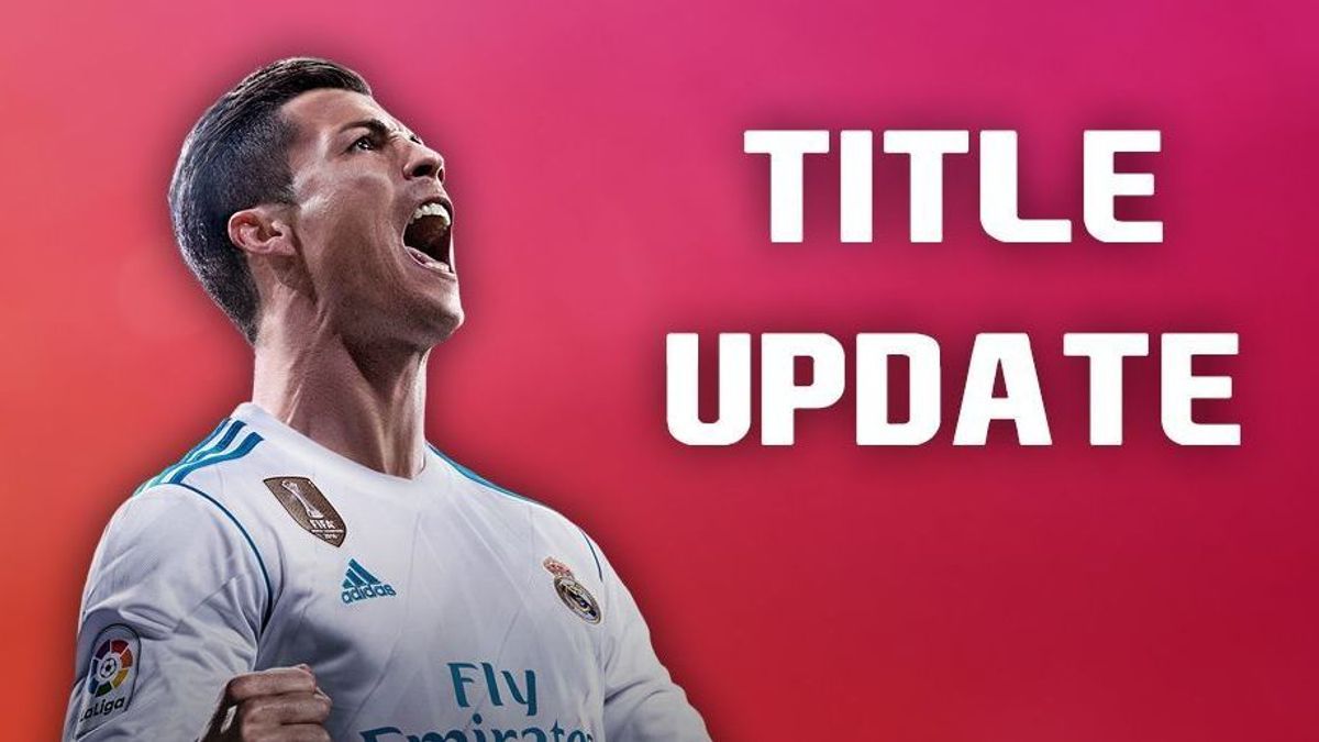 FIFA 18: Title Update