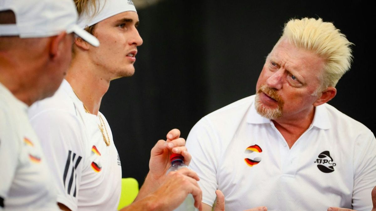 Boris Becker sieht Chancen für Alexander Zverev