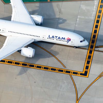 Latam Airline Boeing 787-9 Dreamliner