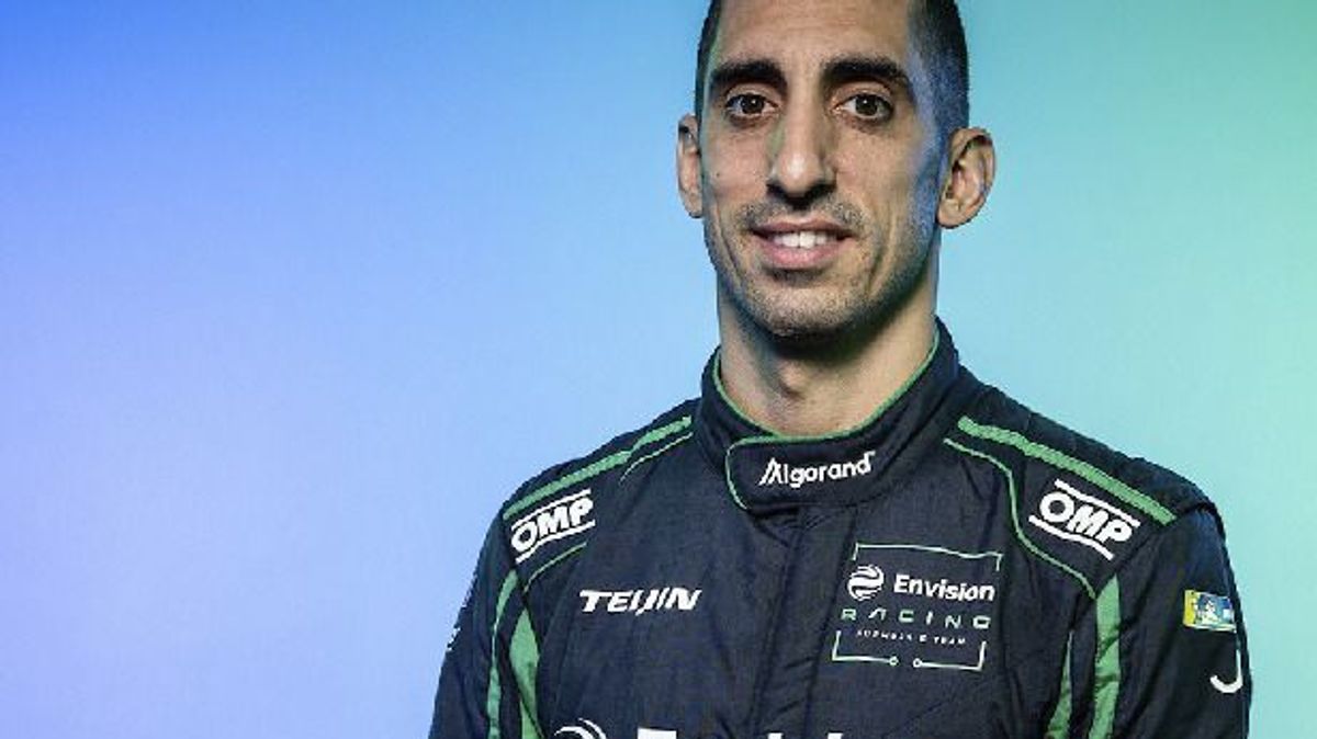 Sebastien Buemi tritt ab der Formel-E-Saison 2023 in Envision-Farben an