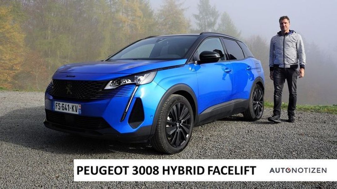 Peugeot 3008 Hybrid 2021