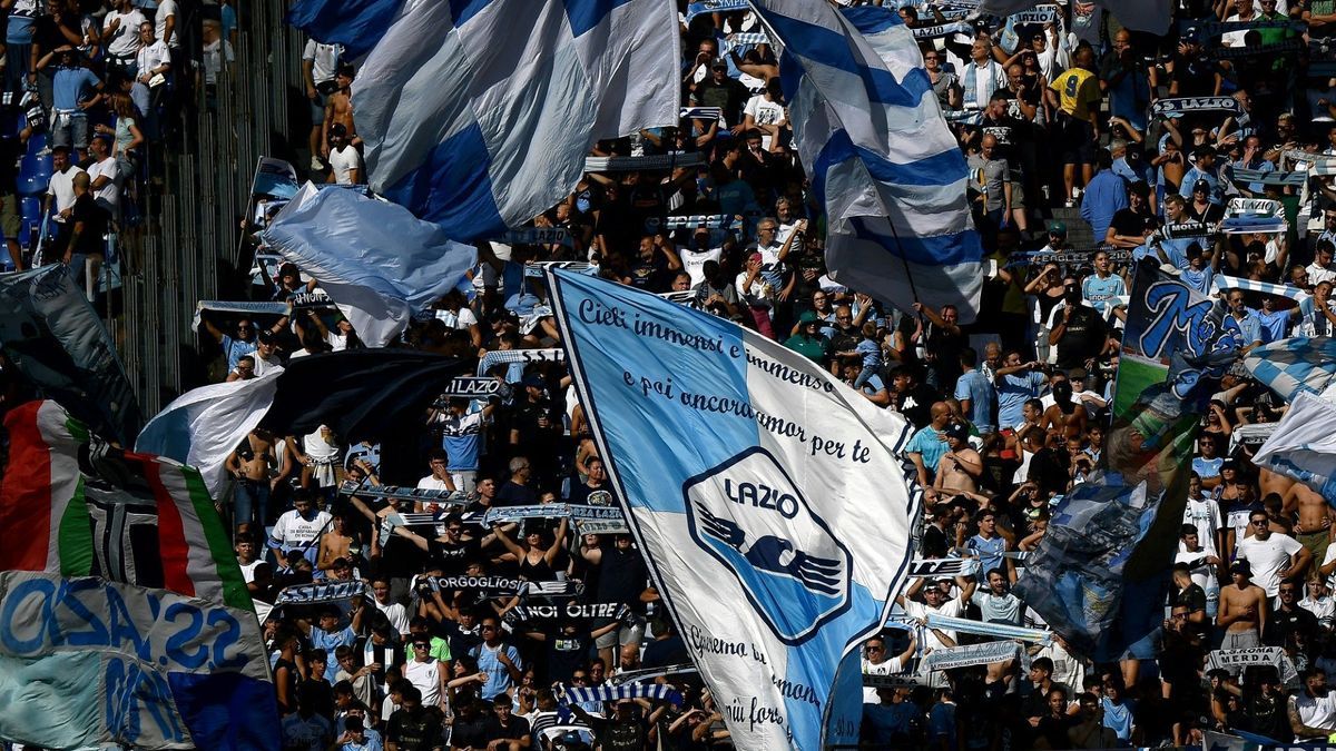 Kein Stadionzutritt für die Fans von Lazio Rom