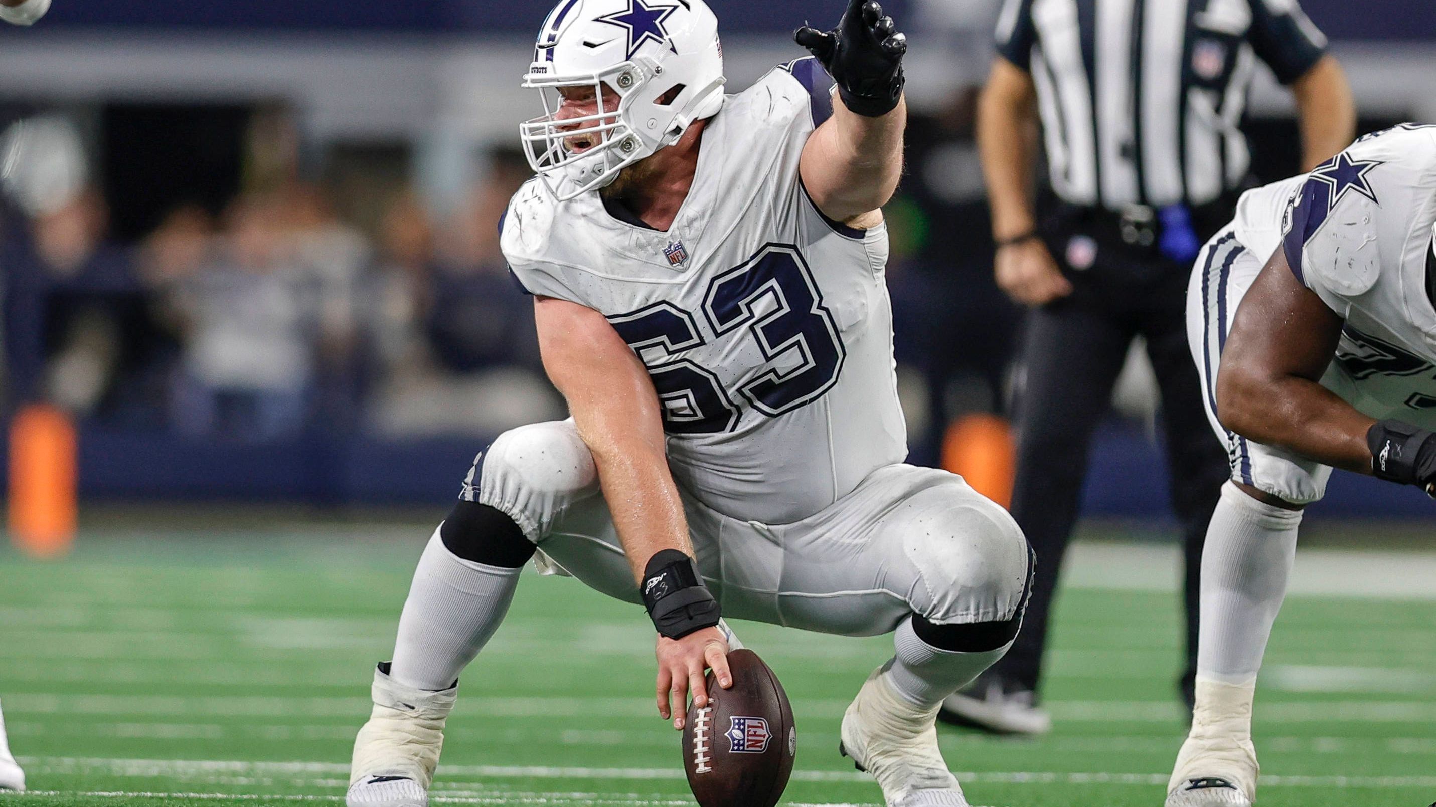 <strong>Platz 19: Dallas Cowboys - 37 Millionen US-Dollar</strong><br>Anzahl der Spieler: 10<br>Top-Verdiener: Zack Martin (G) - 15,5 Millionen US-Dollar<br>Durchschnitts-Cap-Space pro Spieler: 3,7 Millionen US-Dollar<br>Prozentualer Anteil der O-Line am Cap Space: 14,2%