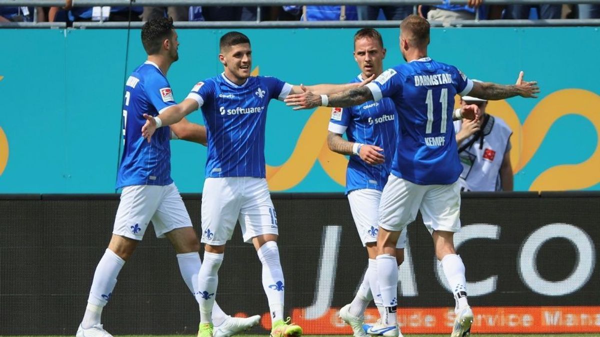 Knapper Sieg für Darmstadt 98