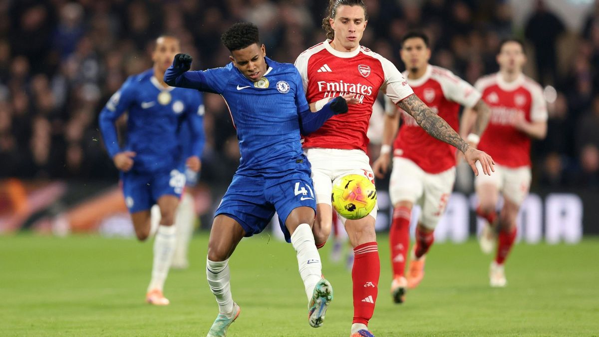 Chelsea gegen Arsenal