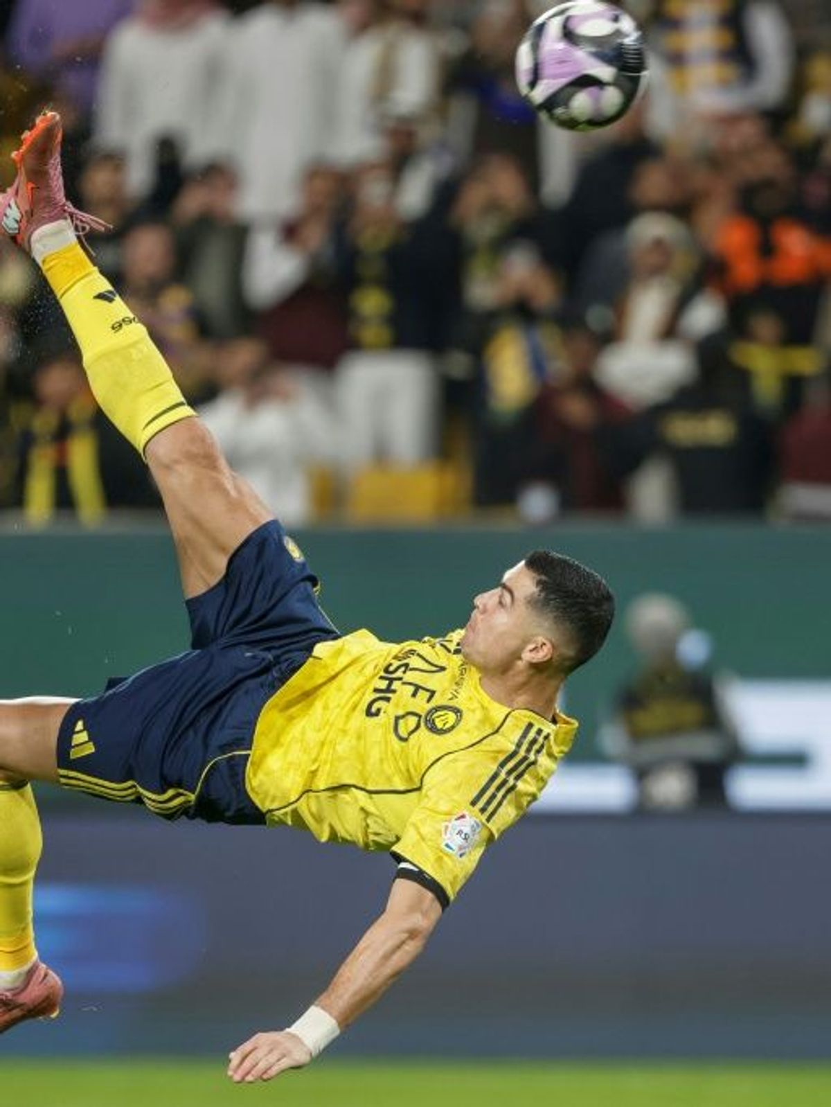 Spektakulärer Treffer: Cristiano Ronaldo