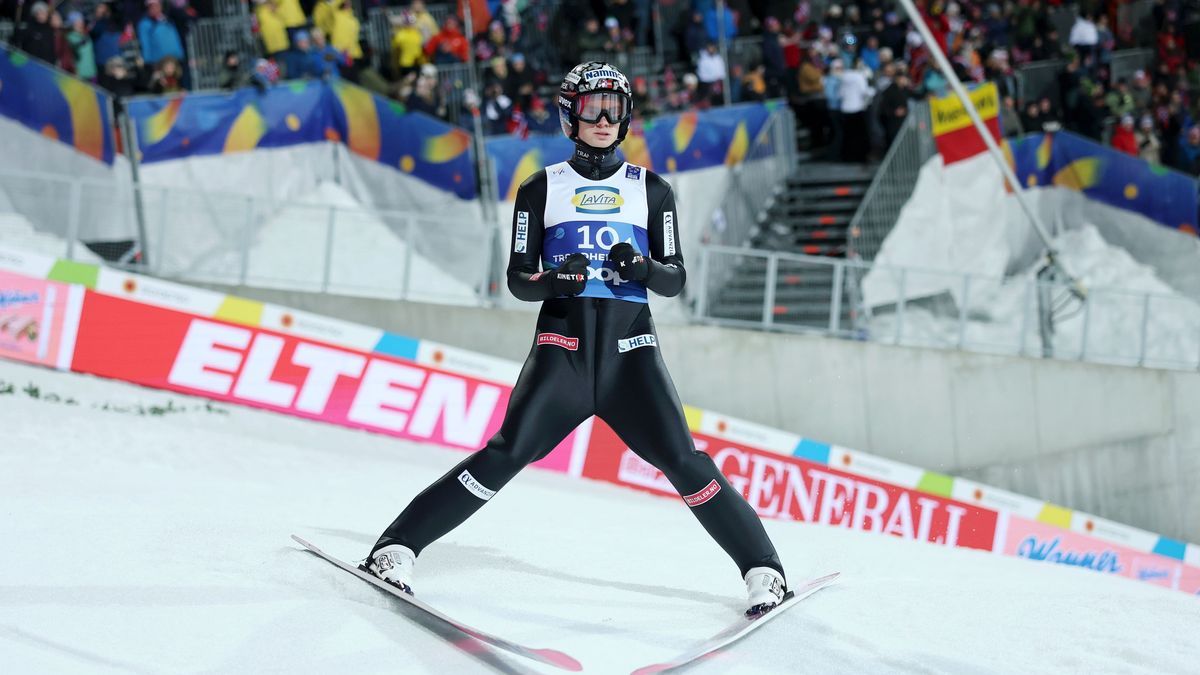 FIS Nordic World Ski Championships Trondheim - Ski Jumping - Men's Team HS138