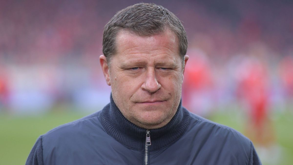 15.03.2025, xblx, Fussball 1.Bundesliga, Union Berlin - Bayern München v.l. Vorstand Max Eberl (Sportvorstand FC Bayern Muenchen) (DFL DFB REGULATIONS PROHIBIT ANY USE OF PHOTOGRAPHS as IMAGE SEQUE...