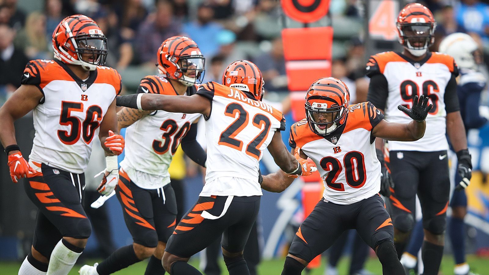 
                <strong>Cincinnati Bengals - 5</strong><br>
                Cincinnati Bengals - 5 Playoff-Teilnahmen in Serie (2011-15)
              
