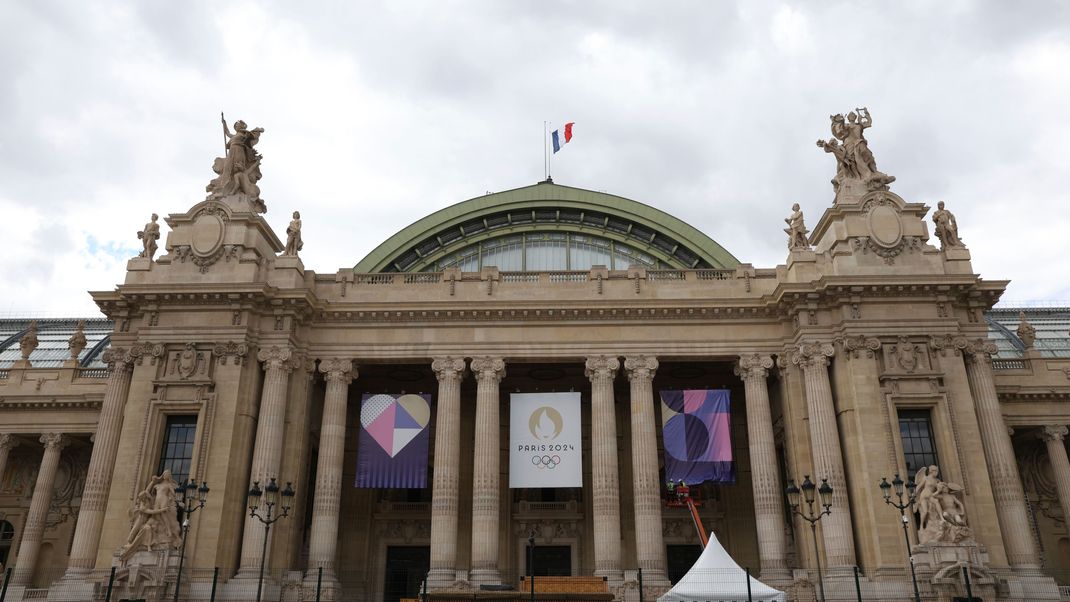 Für die Olympischen Spiele 2024 wurde der Grand Palais komplett saniert.