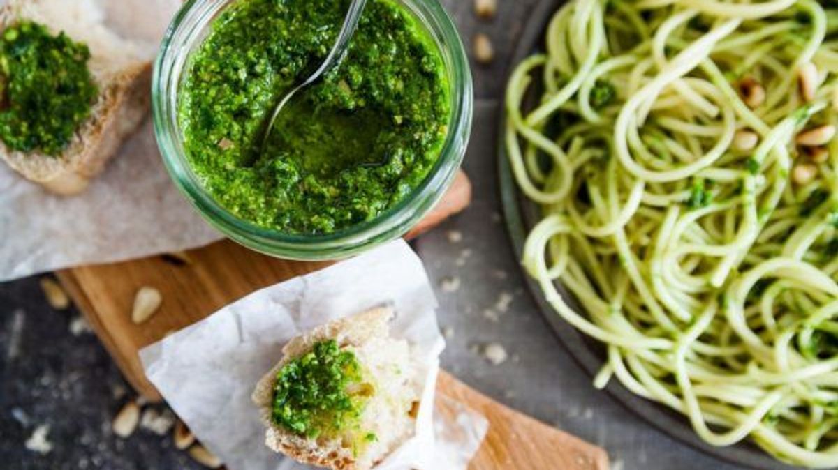 Barlauch Pesto Gettyimages 677650286 Skarau 600 X 400