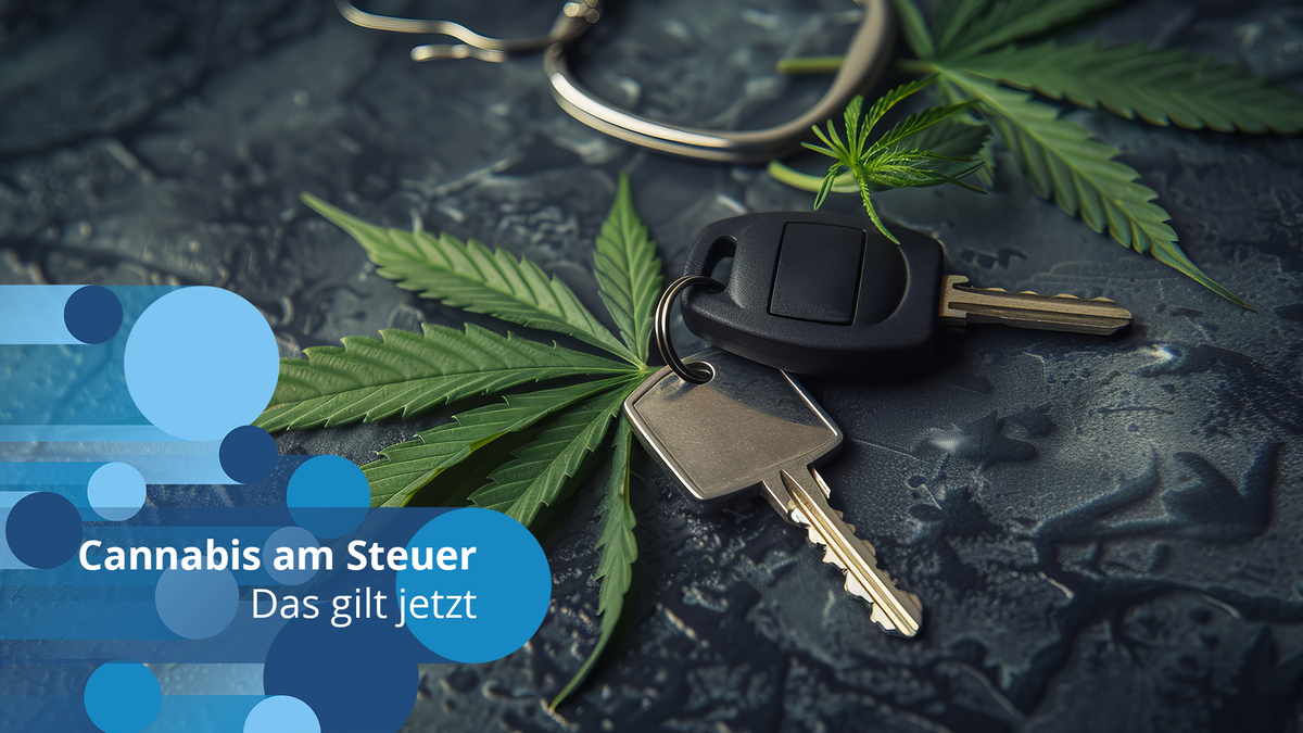 Cannabis am Steuer: Das sind die neuen Regeln für den Straßenverkehr