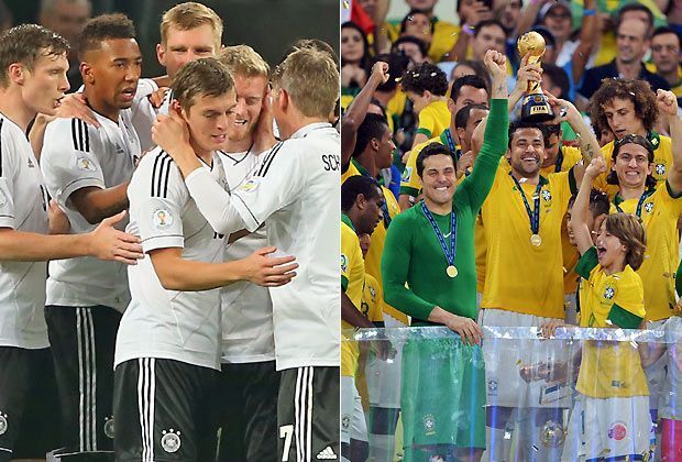 
                <strong>Alle WM-Gruppen im Überblick</strong><br>
                Deutschland und Brasilien gelten als große Mitfavoriten um den WM-Titel 2014. Wir zeigen euch die acht WM-Gruppen und ordnen die Chancen der 32 Team ein
              