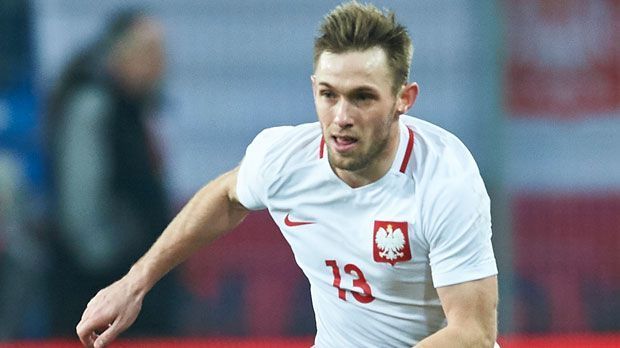 
                <strong>Maciej Rybus</strong><br>
                Maciej Rybus' Vertrag beim russischen Verein Terek Grozny läuft ebenfalls aus. Als möglicher neuer Arbeitgeber ist Olympique Lyon im Gespräch. Der 26-Jährige steht im Aufgebot der polnischen Nationalmannschaft.
              
