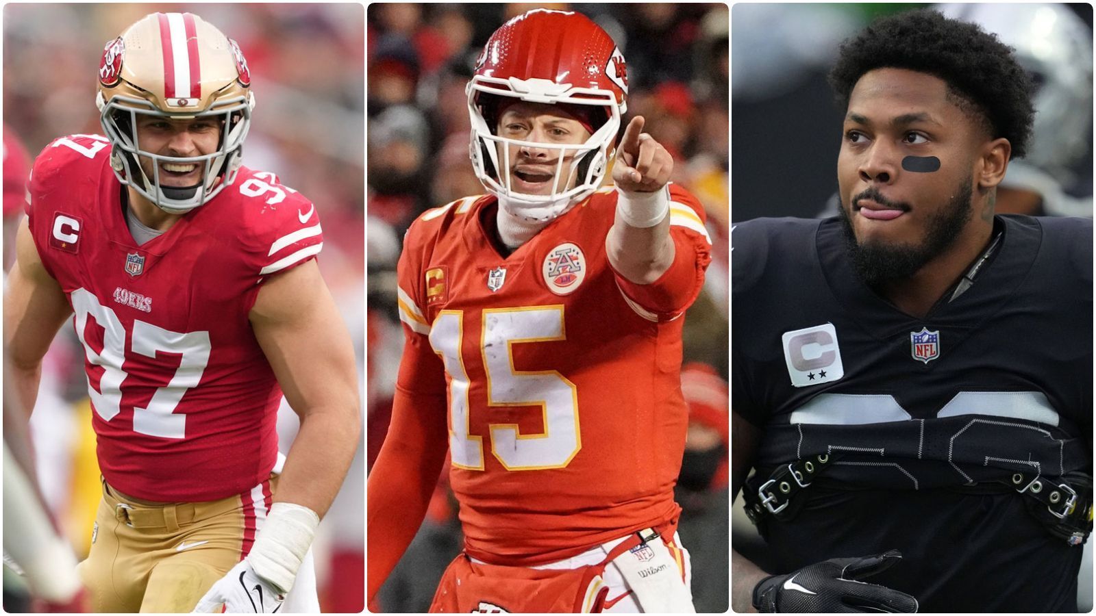 NFL AllProTeam der NFLPA Chiefs und Eagles oft dabei