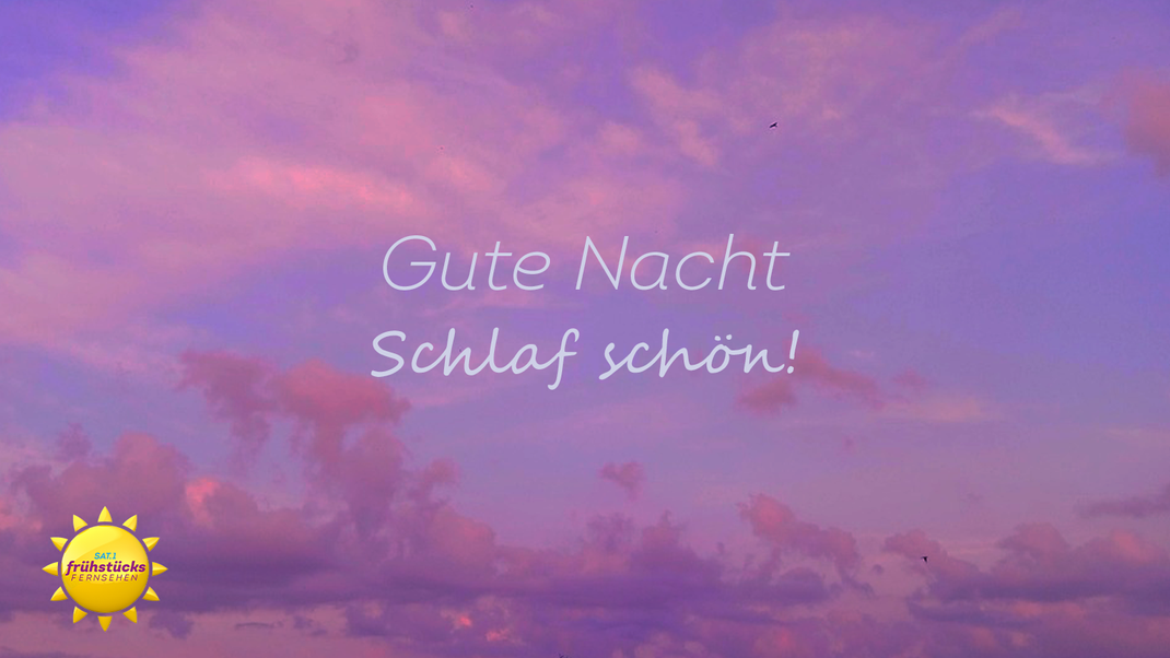 Wünsche deinen Liebsten mit einem dezenten Bild "Gute Nacht".