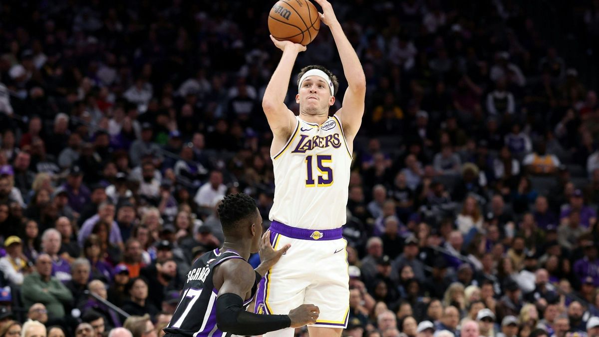 Von Dennis Schröder nicht zu stoppen: Austin Reaves