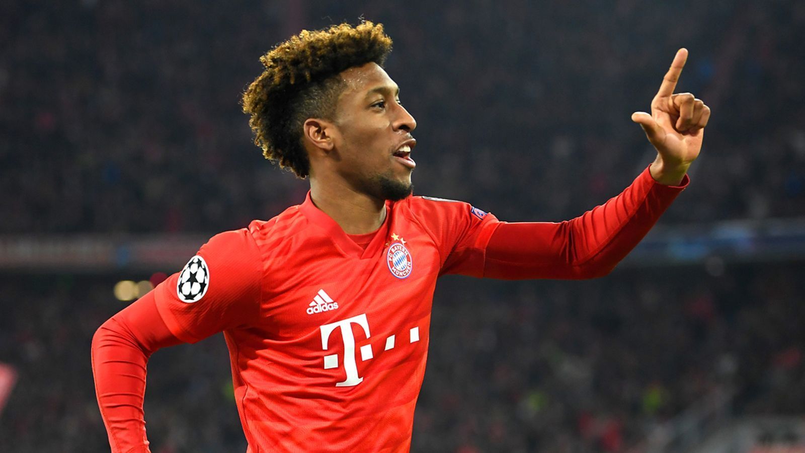 
                <strong>Platz 7: Kingsley Coman</strong><br>
                Höchstgeschwindigkeit: 35,00 km/hTeam: FC BayernNationalität: Frankreich
              