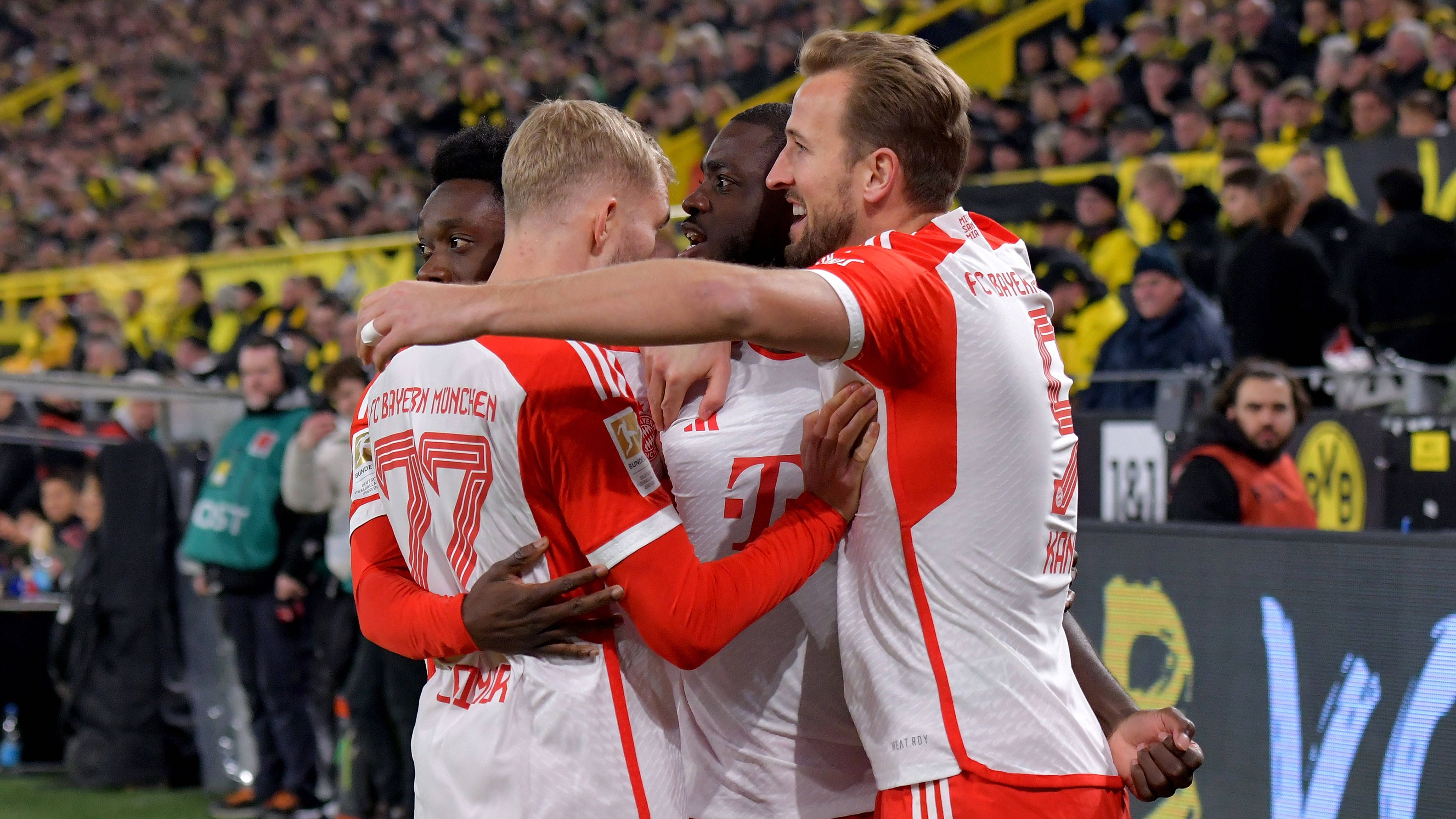 <strong>Einzelkritik: Die Noten der Bayern- und Dortmund-Stars<br></strong>Im Spitzenspiel des zehnten Spieltags gewinnt Bayern München mit 4:0 gegen Borussia Dortmund. <strong><em>ran</em></strong> hat alle Spieler bewertet.