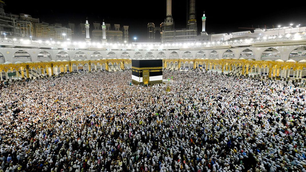Für Millionen Menschen weltweit beginnt die muslimische Pilgerfahrt Hadsch. (Archivbild)
