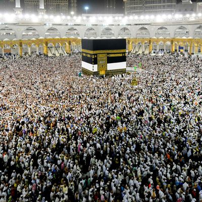 SAUDI-HAJ/