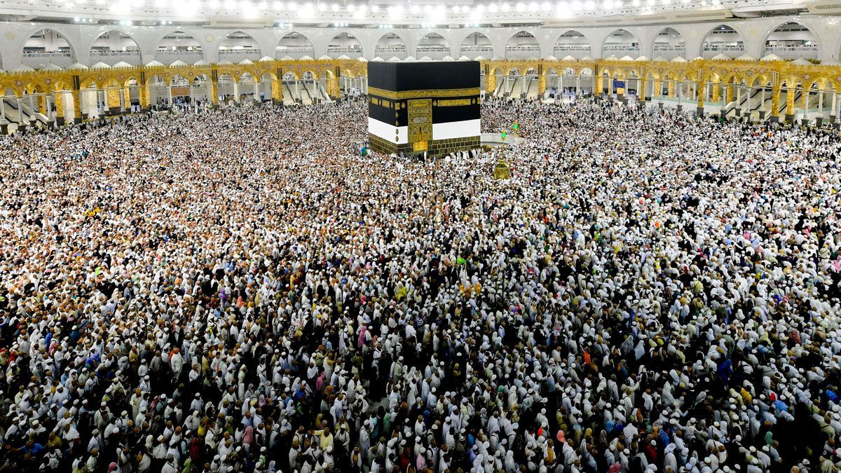SAUDI-HAJ/