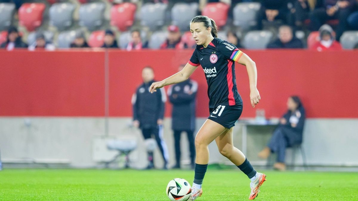 Verlässt die Eintracht: Tanja Pawollek