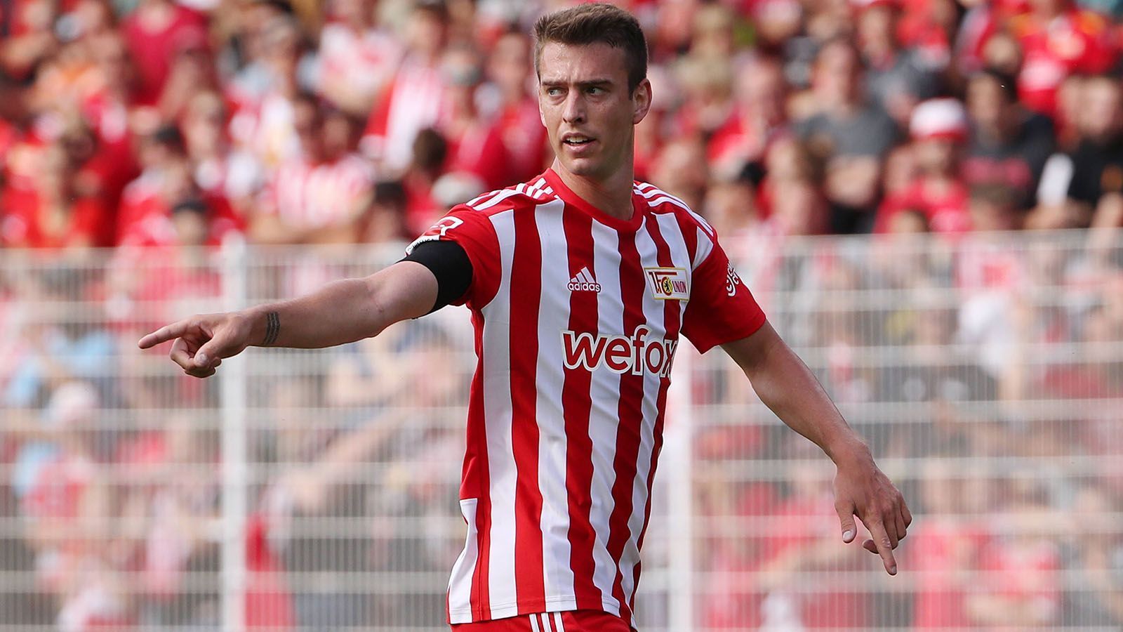 
                <strong>Union Berlin</strong><br>
                &#x2022; FC Augsburg, Hannover 96, SC Freiburg (u.a. Jannik Haberer) (6 Spieler)<br>&#x2022; FSV Mainz 05, Eintracht Braunschweig, 1. FC Köln (5 Spieler)<br>&#x2022; SpVgg Greuther Fürth, Werder Bremen, Schalke 04 (4 Spieler) <br>
              