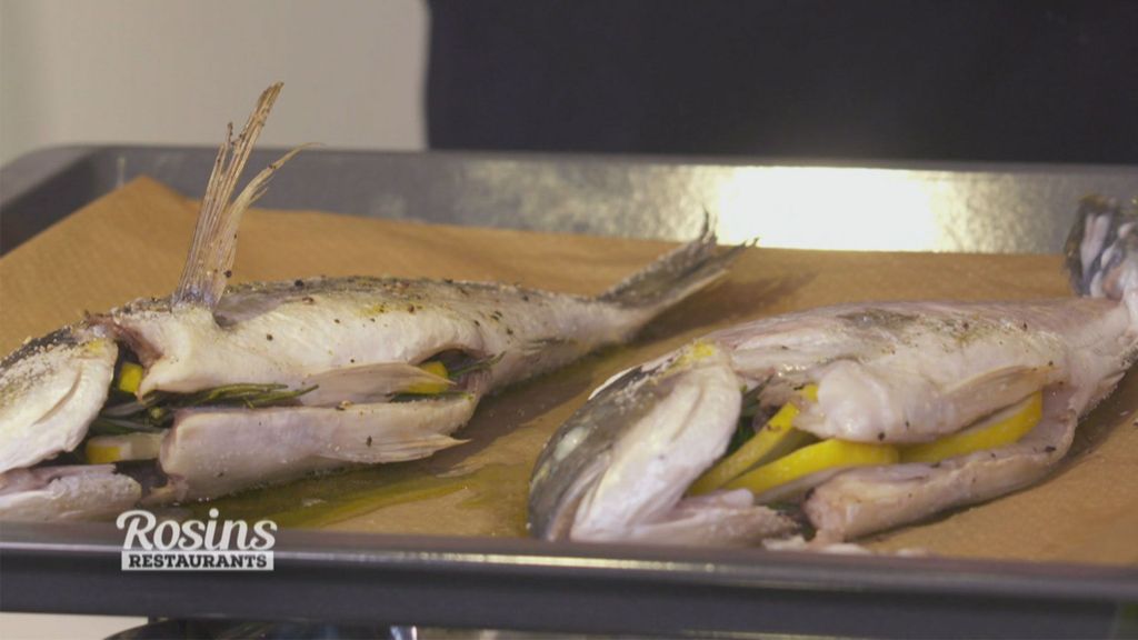 Fisch Rezept mit einfacher Zubereitung: Dorade aus dem Ofen