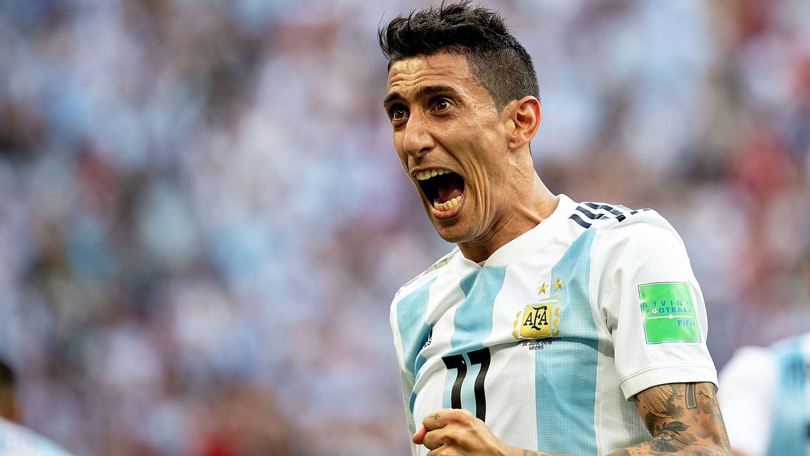 
                <strong>Angel di Maria</strong><br>
                41. Minuten lang einer der schlechtesten Akteure auf dem Platz, dann aber mit einen Geniestreich. Zwirbelt den Ball aus 25 Metern völlig freistehend aus zentraler Position ins rechte Eck. Aufstellung allein damit schon gerechtfertigt. Mehr kommt aber nicht. ran-Note: 3
              