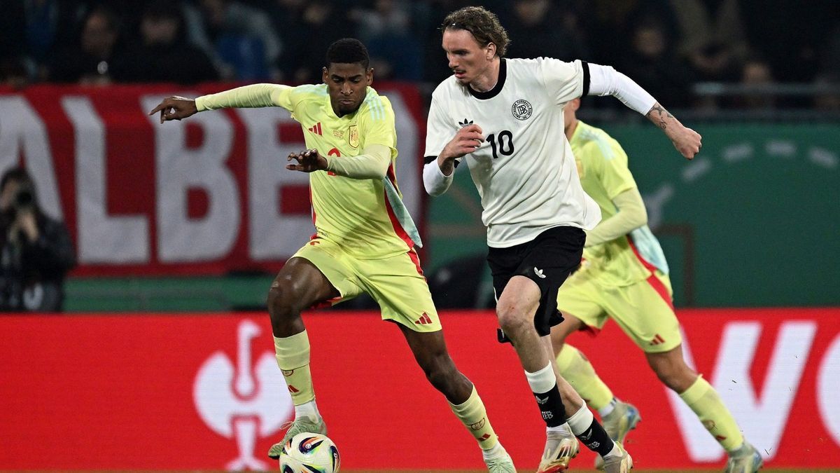 Nick Woltemade im DFB-Trikot