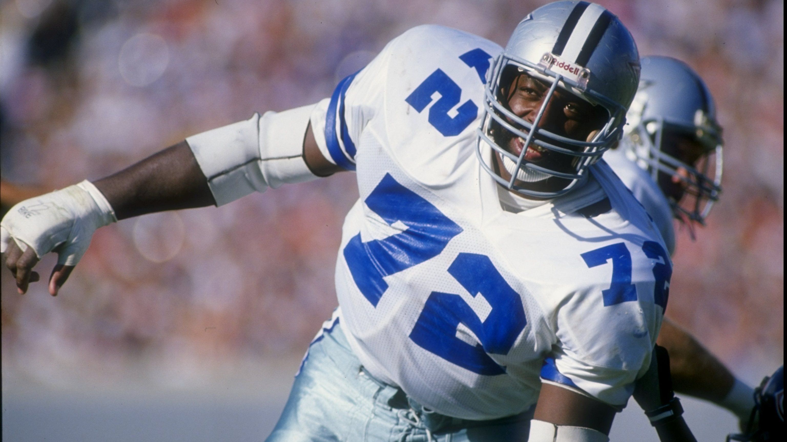 <strong>Ed (Too Tall) Jones - 1974</strong><br>Position: Defensive End<br>Draft-Team: Dallas Cowboys<br>Erfolge: 3x Pro Bowl, Super Bowl Champion<br>Karriereende: 1989