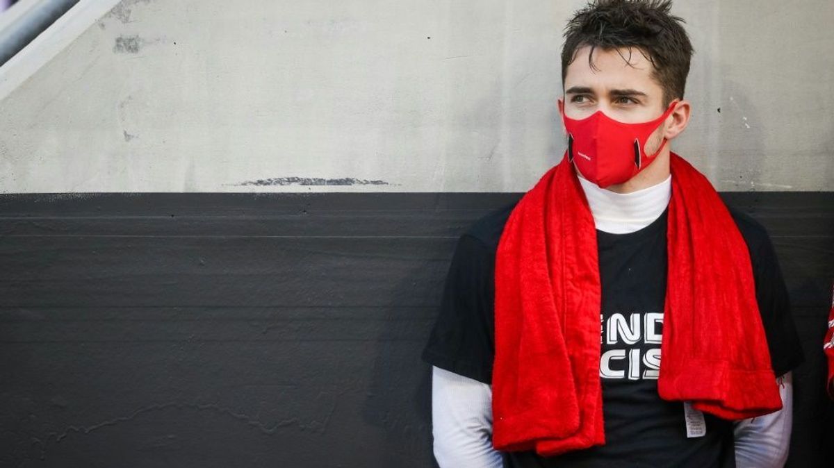 Charles Leclerc positiv auf Corona getestet