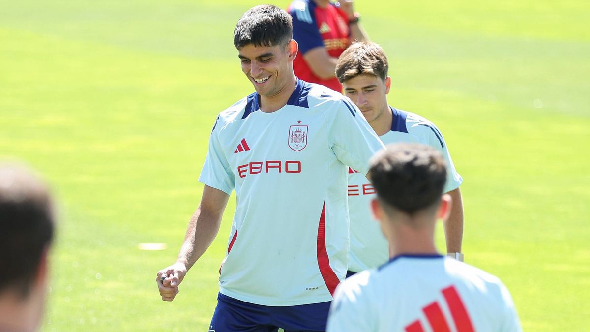 Gerard Martin Spanien U21