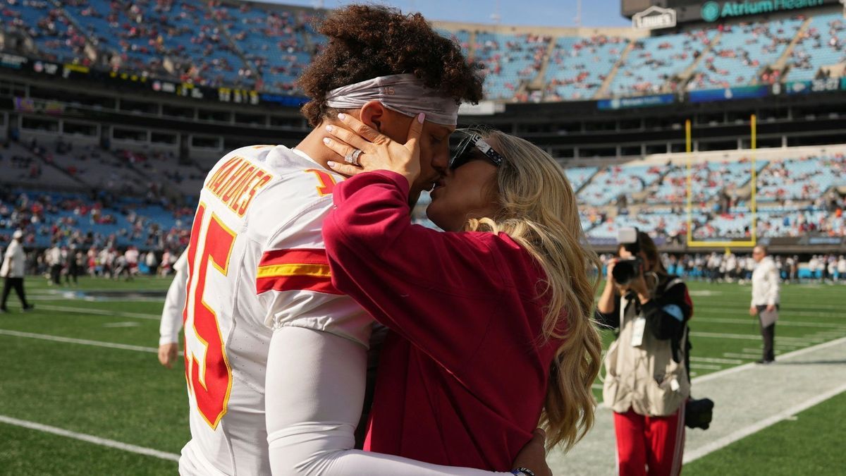 Nachwuchs für Patrick und Brittany Mahomes