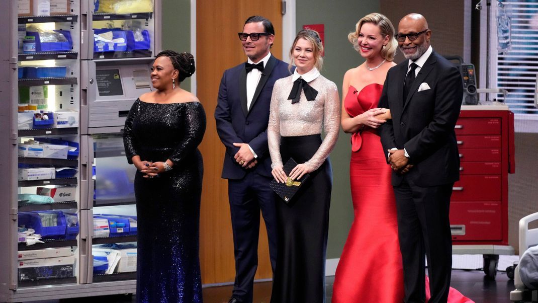 Bei den Emmy Awards sorgten Katherine Heigl und ihre einstigen "Grey's Anatomy"-Co-Stars für eine große Überraschung.