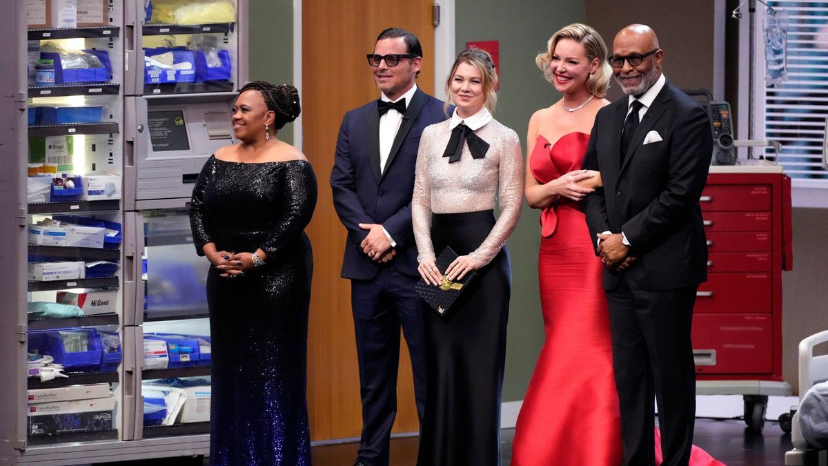 Die "Grey's Anatomy"-Stars bei den Emmys
