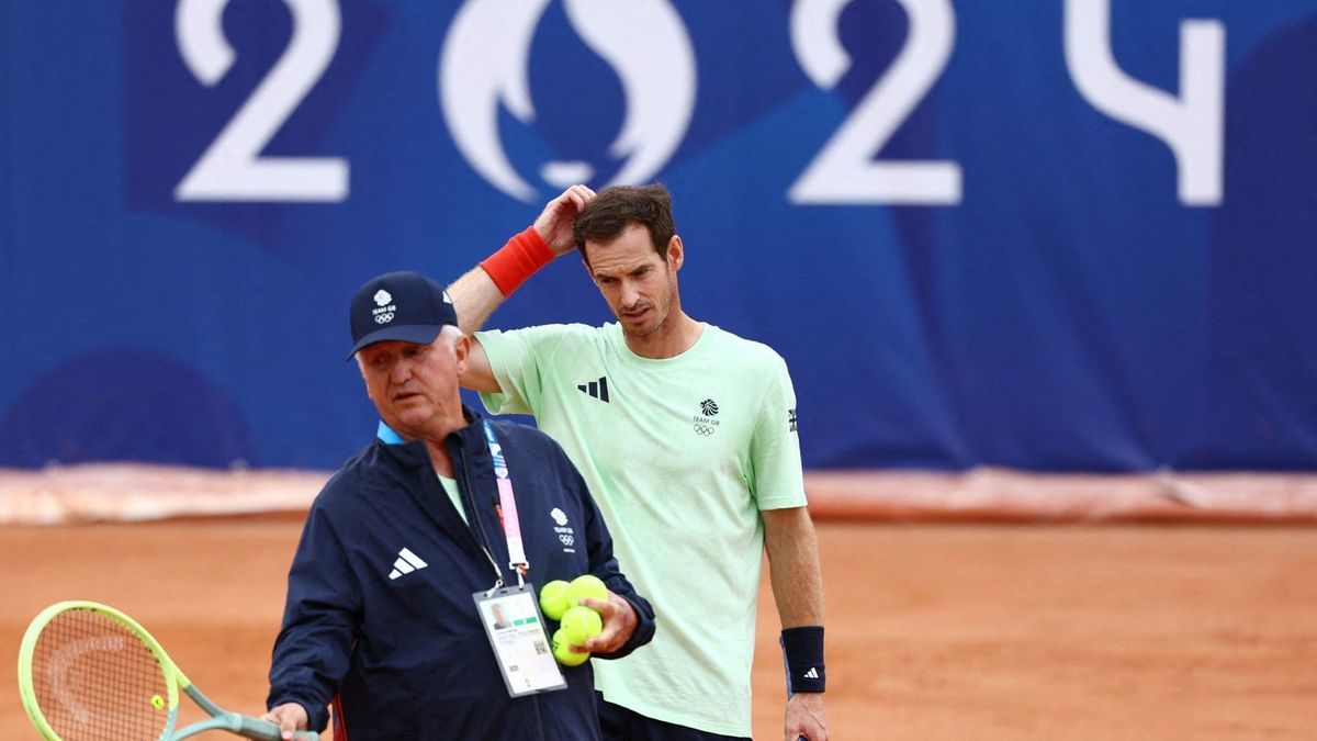 Murray spielt in Paris nur Doppel